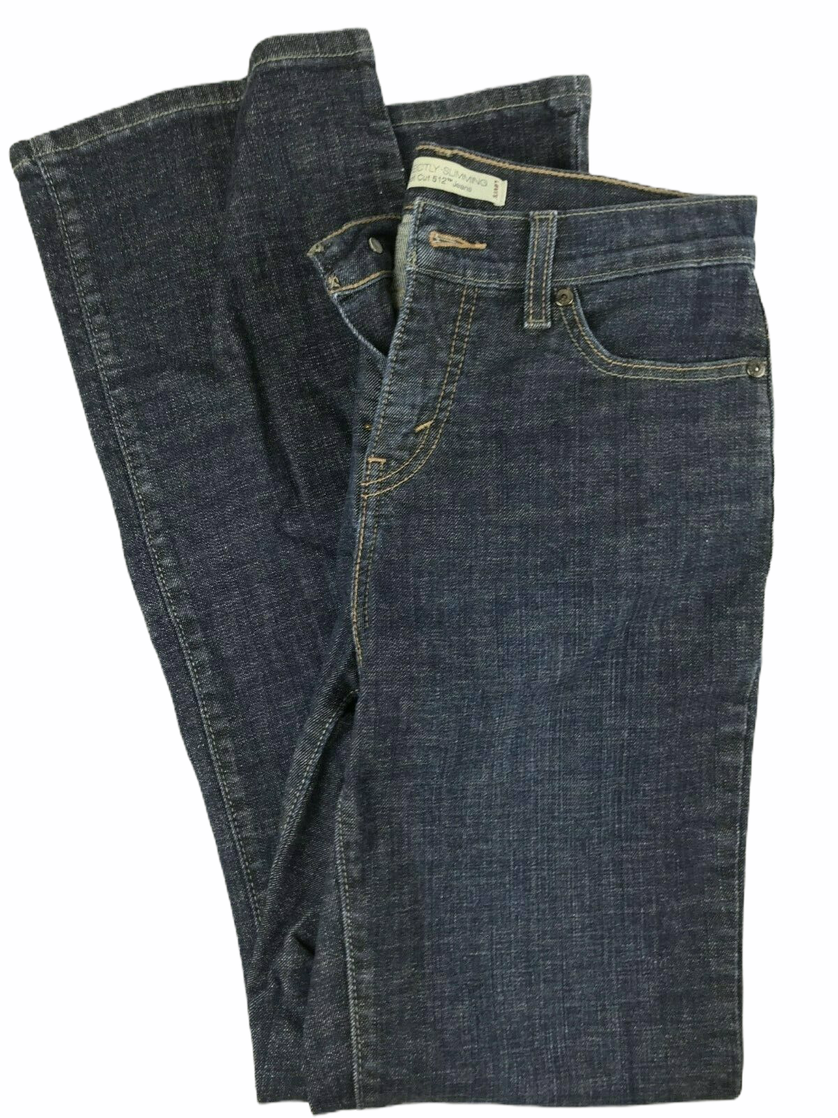 LEVIS Jeans Perfectly Slimming Bootcut 512 Women's 4M 99% Cotton, 1%  Elastane | eBay