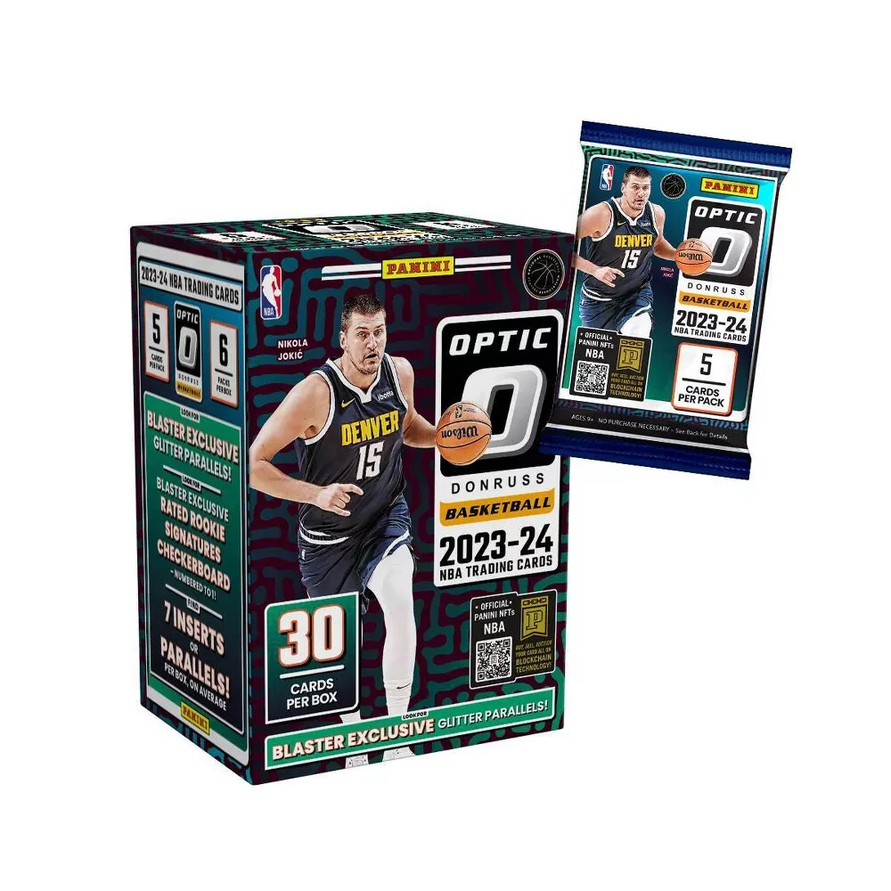 2023-24 Panini NBA Donruss Optic Basketball Trading Card