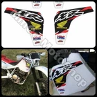 Graphics / Decal Kit for Honda XR600 with Acerbis 22L (5.8 gal) Fuel Tank – 1998