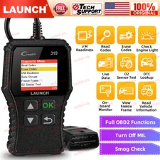 LAUNCH OBD2 EOBD Car Fault Code Reader Scanner Diagnostic Auto Engine Scan Tool
