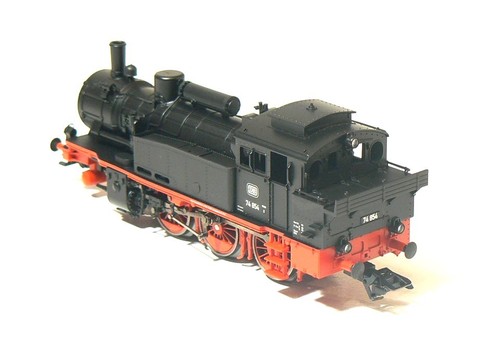 Dampflok digital BR 74 DB, mfx, aus Märklin H0 29074 neu - Bild 3 von 3