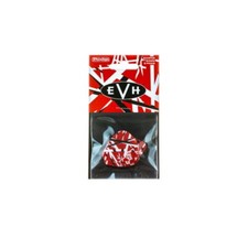 Dunlop Max Grip Eddie Van Halen Guitar Picks Frankenstein - 6 Pack , New