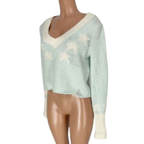 Suéter WILDFOX Star Girl Ace Talla X-Pequeño NUEVO - Imagen 6 de 9