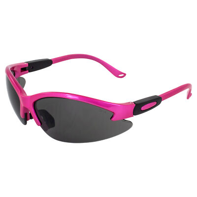 #ad #ad Cougar Safety Glasses Hot Pink Frame Smoke Lens $11.99