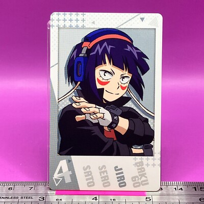 Kyoka Jiro / Earphone Jack My Hero Academia Card MHA Japanese #393