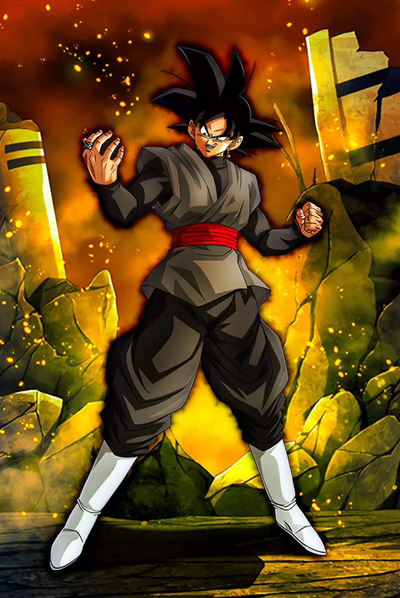 Goku Black - Subarashii | Poster