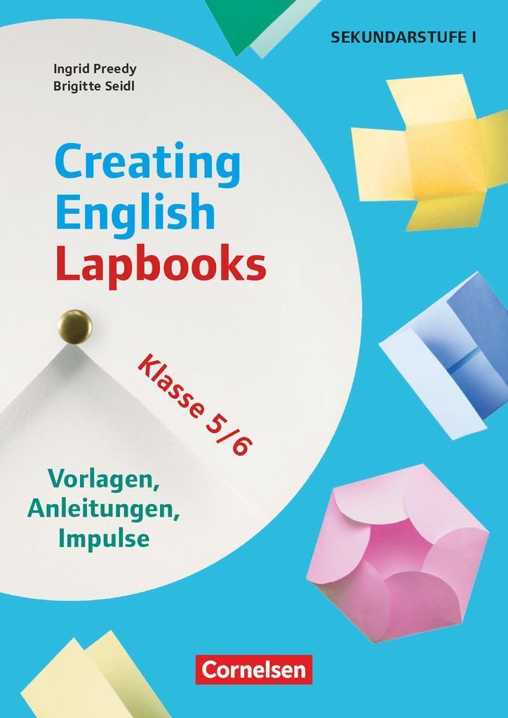 Thumbnail - Creating English Lapbooks - Klasse 5/6 - Vorlagen, Anleitungen,