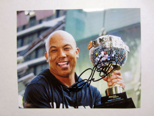 Hines Ward Pittsburgh Steelers Dédicacé Signé 8x10 Photo COA Danse Avec / Stars - Picture 1 of 1