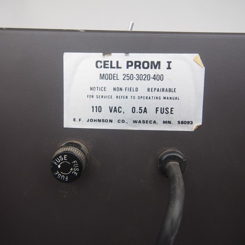 Johnson Cell Prom I programmer for 16 pin 1154 NAM Chips with manual Untested - Picture 10 of 14
