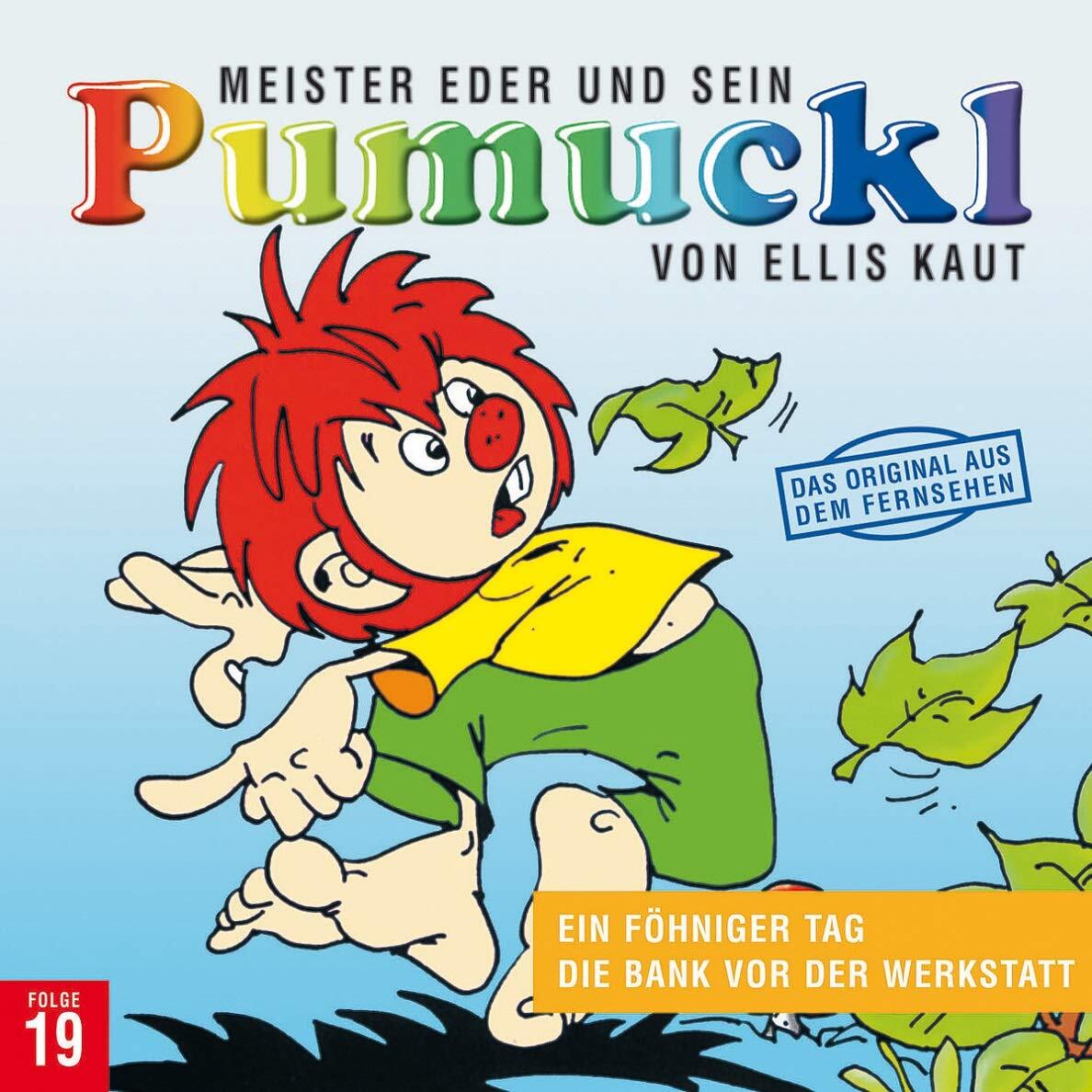 Pumuckl 19: Ein föhniger Tag / Die Bank vor der Werkstatt (CD)