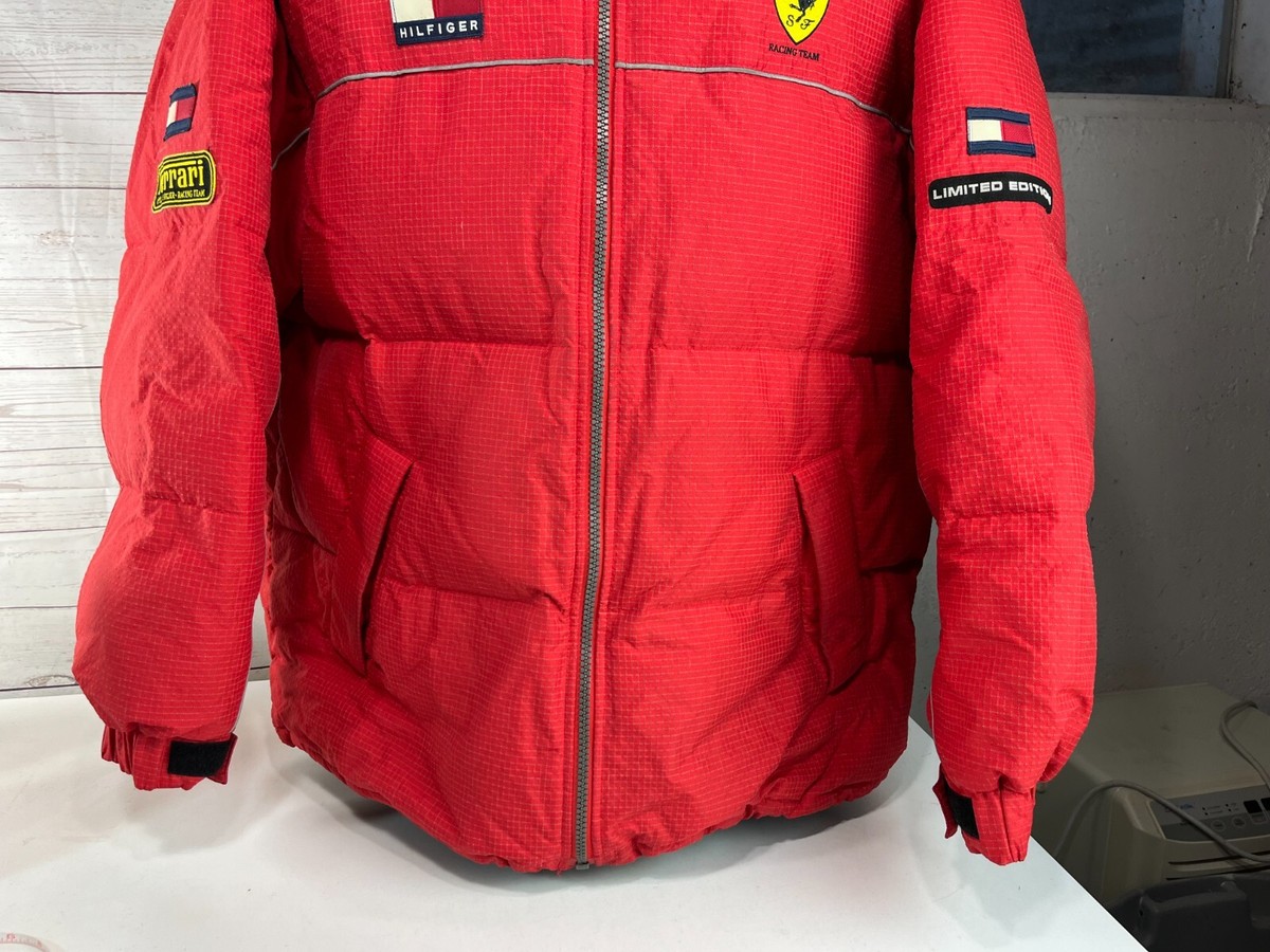 Vintage Tommy Hilfiger Ferrari Racing Limited Edition Down