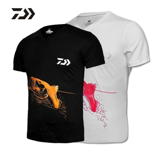 New daiwa Fishing T-Shirt Short Sleeve 