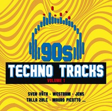 Cd 90s Techno Tracks Vol.1 by Various Artists