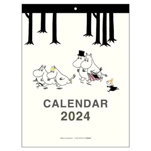 Moomin 2024 Calendar wall hanging Moomin S8520232 from Japan | eBay