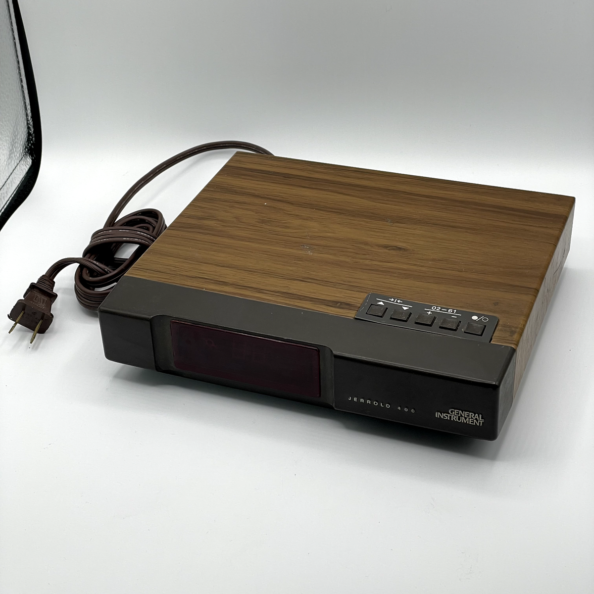 VTG General Instrument Cable Box DRX-3 Jerold 400 FAST VTG General Instrument Cable Box DRX-3 Jerold 400 FAST