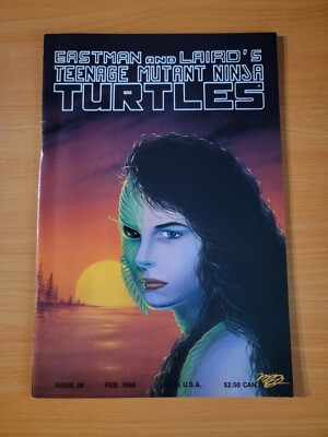 Teenage Mutant Ninja Turtles #28 ~ Fast Neu NM ~ 1990 Mirage Studios Comics