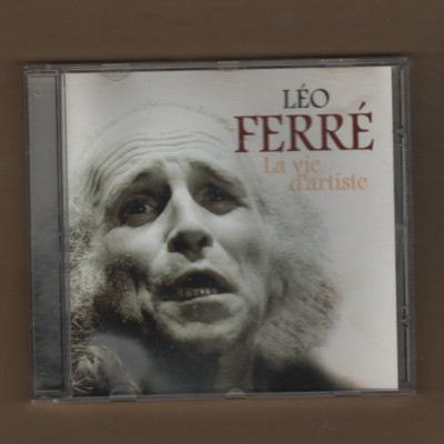 LEO FERRE CD 'La vie d'artiste' (2003) THE INTENSIVE MUSIC 221287 205