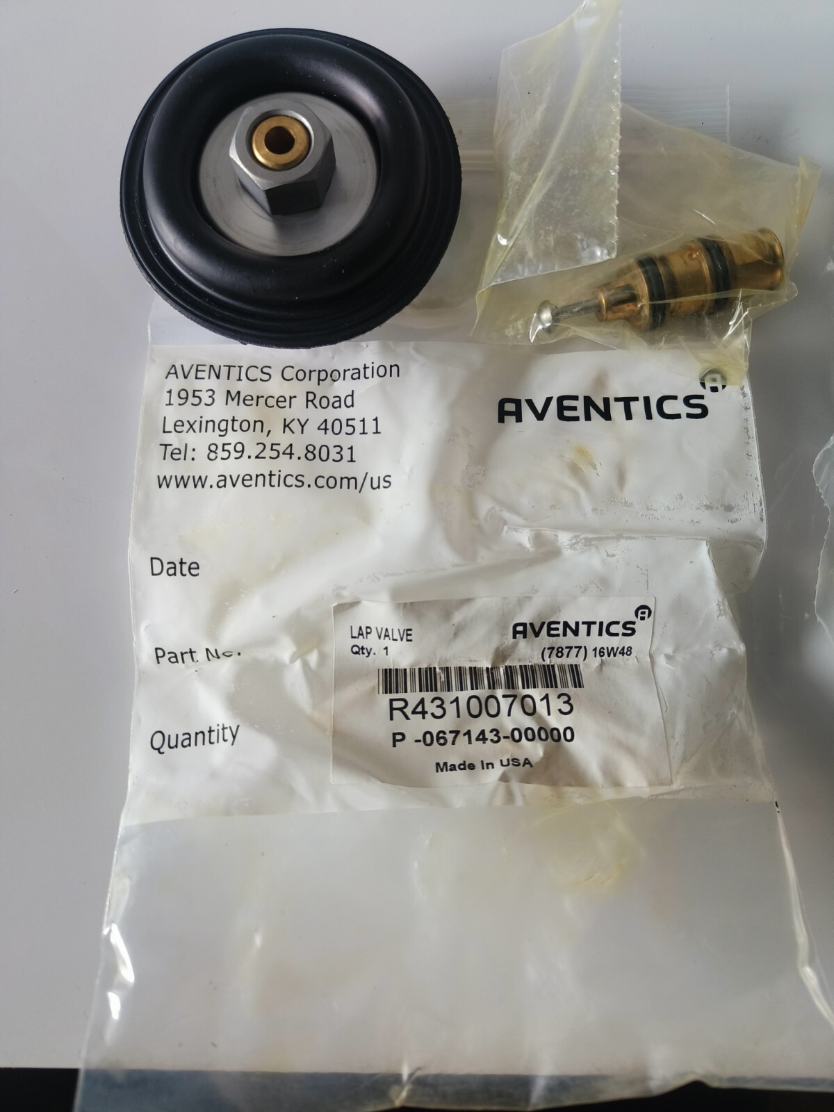 AVENTICS SEAL KIT BRAKE REXROTH R431004887 P-059028-K0000(free 