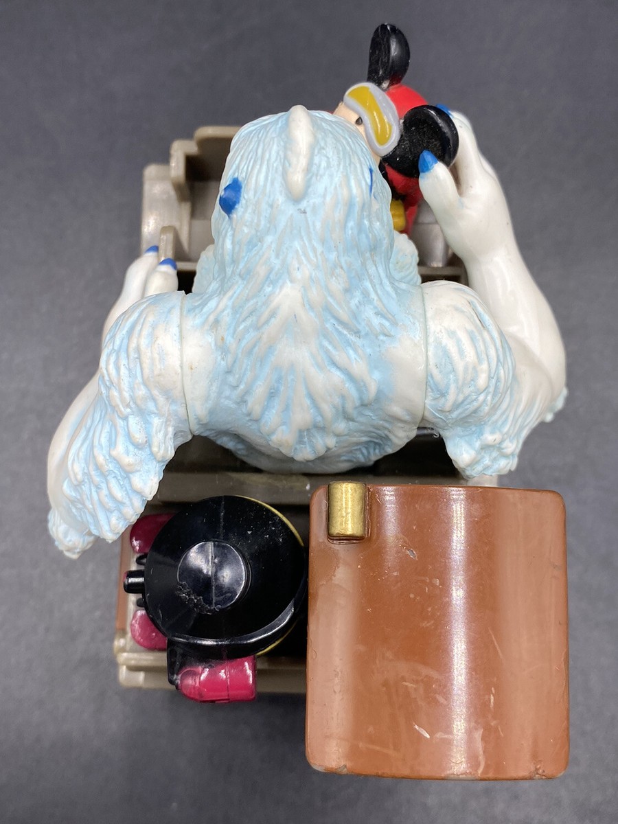 Mickey Mouse Expedition Everest PullBack Train Toy Abominable