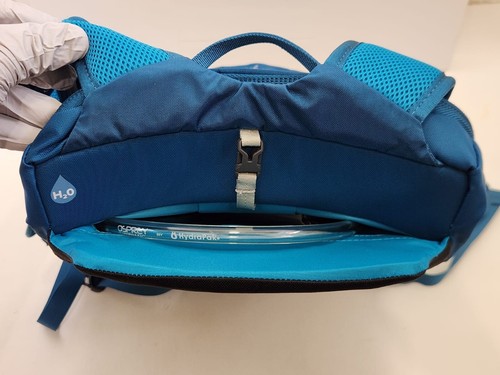 Osprey Skimmer 16L With Reservoir Sapphire Blue Hiking Hydration Backpack - Picture 7 of 23