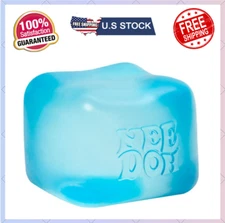 NeeDoh Nice Cube -Sensory Squeeze Toy with Super Solid Squish - 2.25" Cube