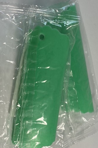Silicone Garlic Cloves Peeler Skin Remover Press Roller Kitchen Tool 2 PK Green - Picture 4 of 4