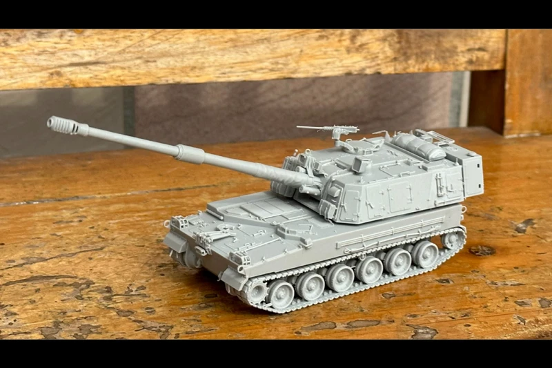 1/48 Modern Korea "K9 Self-Propelled Howitzer" Tank kit model (3D printed) - Image 2 of 2