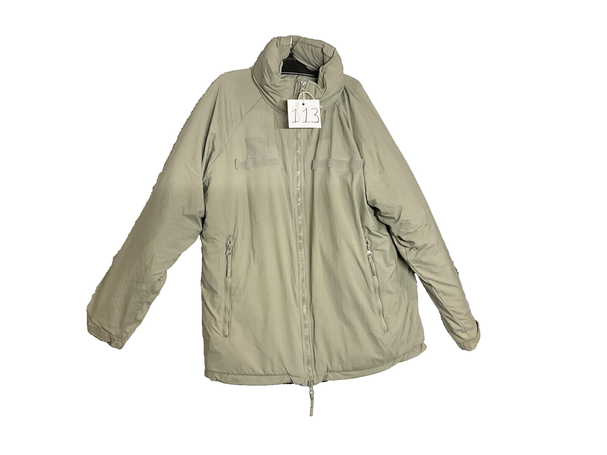 USGI EXTREME COLD WEATHER PARKA Jacket, Gen 3, Level 7, SMALL 