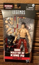 Hasbro Marvel Legends Master of Kung Fu Shang Chi 6'' Action Figure. Sealed