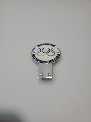 2024-25 秋冬新作 car enamel Assoc. Olympic British grille in made badge 自動車