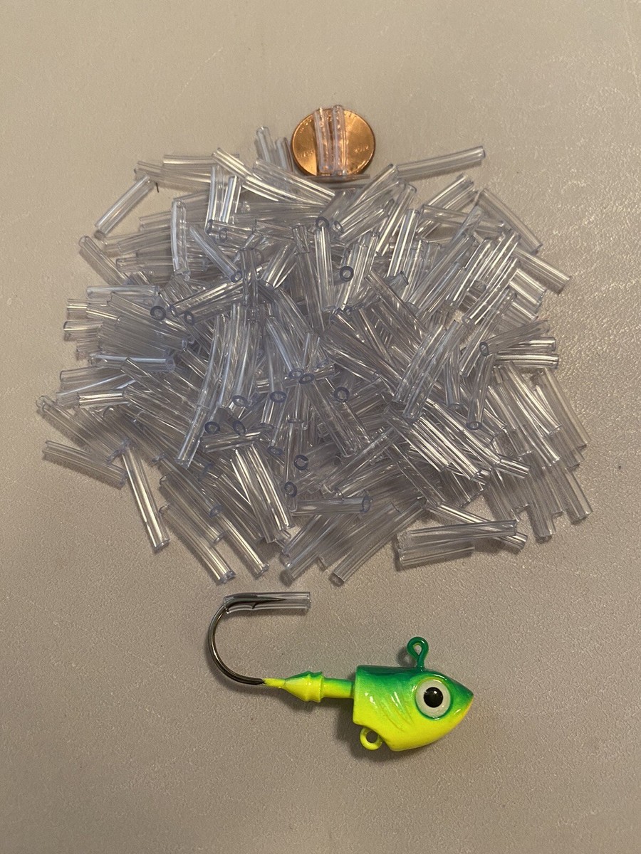 clear plastic fishing hooks 400 Fish Hook Covers or Barb Protector