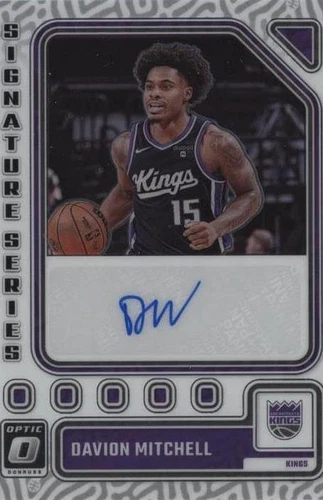 2023-24 Panini Donruss Optic - Davion Mitchell #SS-MIT