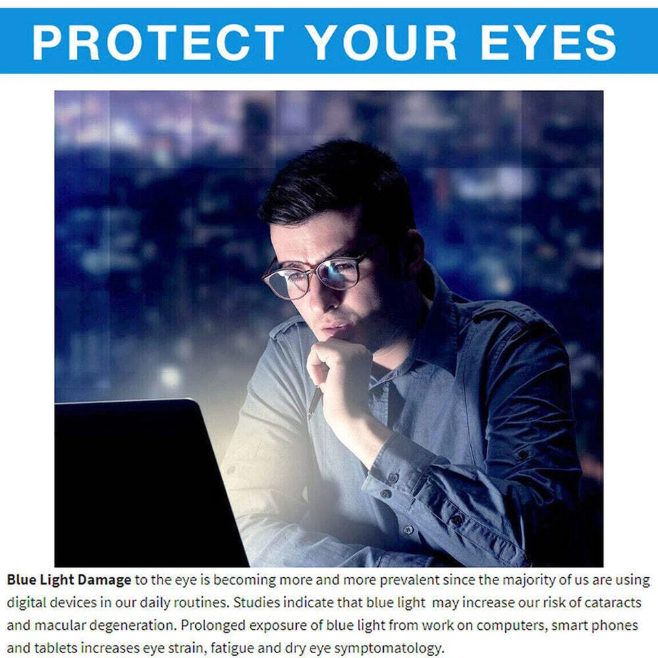 Reading Glasses Clic Frosted Blue Jeans XL Hoya Lens 100% Authentic Clic Product - Image 2 of 4