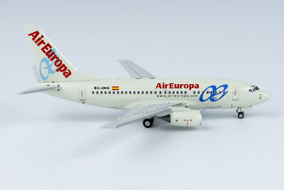 1:400 NG Model Air Europa BOEING 737-600 Passenger Plane Diecast Aircraft Model