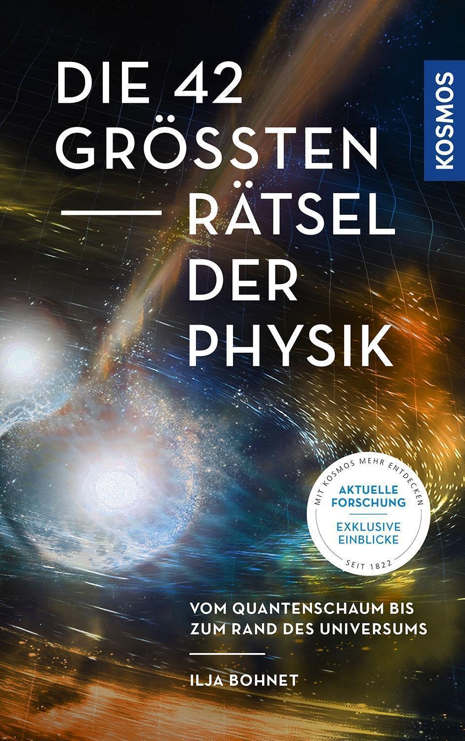 Thumbnail - Die 42 Größten Rätsel Der Physik | Vom Quantenschaum Bis Zum Rand Des