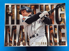 1995 Fleer Ultra Hitting Machine Dante Bichette #3