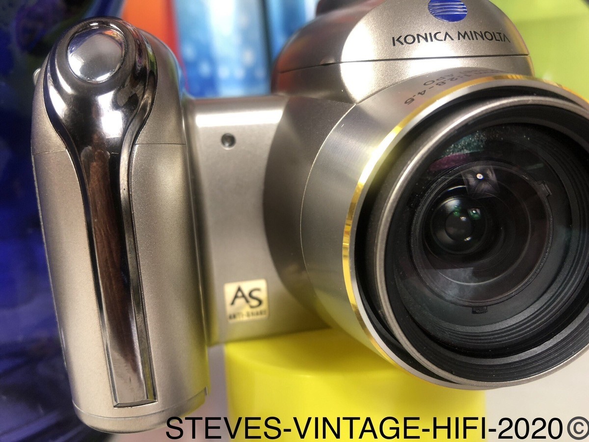 Konica Minolta Dimage Z6 Digital Camera Bridge Camera SILVER, 1GB