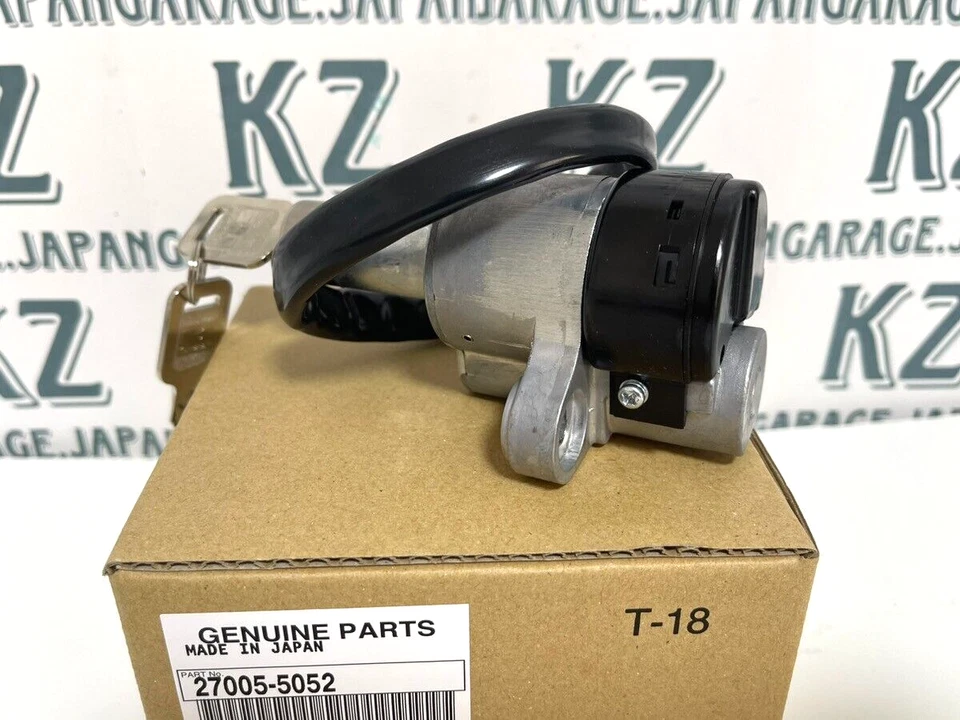 KAWASAKI Genuine 1986 - 2006 VULCAN 750 IGNITION SWITCH ASSEMBLY 27005-5052 NEW Foto 2 de 4