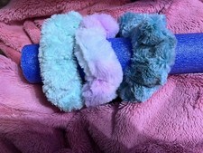 Set of 3 Handmade Hair Scrunchies