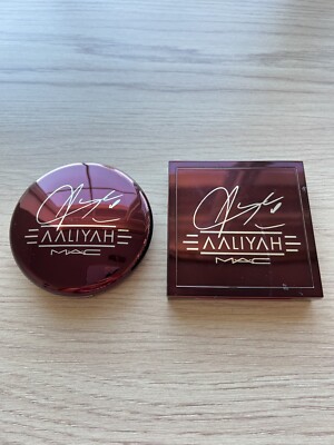 New Aaliyah MAC Baby Girl Bronzing Powder & Age Ain t Nothing Eye Shadow Palette