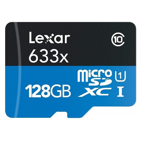 Lexar High-Performance 633x 128GB 256GB 512GB microSDXC UHS-I TF Cards U3 A1 C10 - Picture 2 of 11
