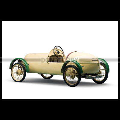 Photo A.000679 CUNO BISTRAM 1954 MICROCAR MINICAR