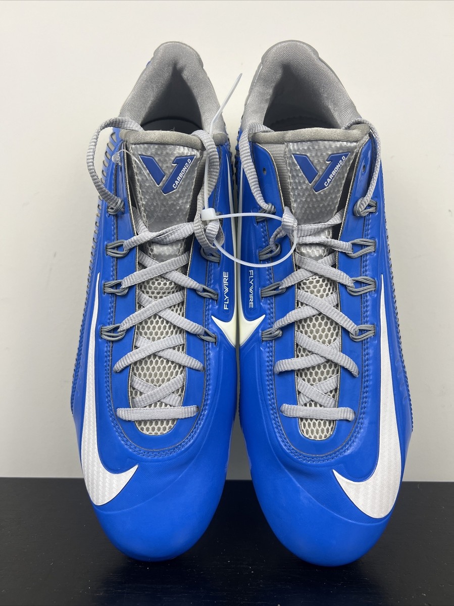 NIKE”Vapor carbon elite Black/Blue”27cm Nike Vapor Carbon Elite TD Football Cleats Black Men's Size
