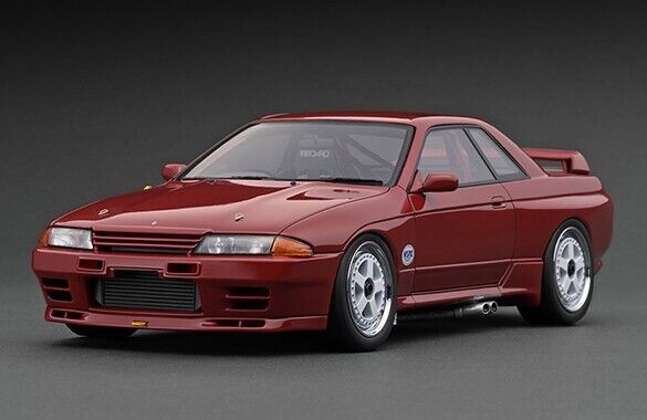 RARE* Ignition Model 1/18 NISSAN SKYLINE GT-R (R32 GROUP-A RARE* Ignition Model 1/18 NISSAN SKYLINE GT-R (R32 GROUP-A