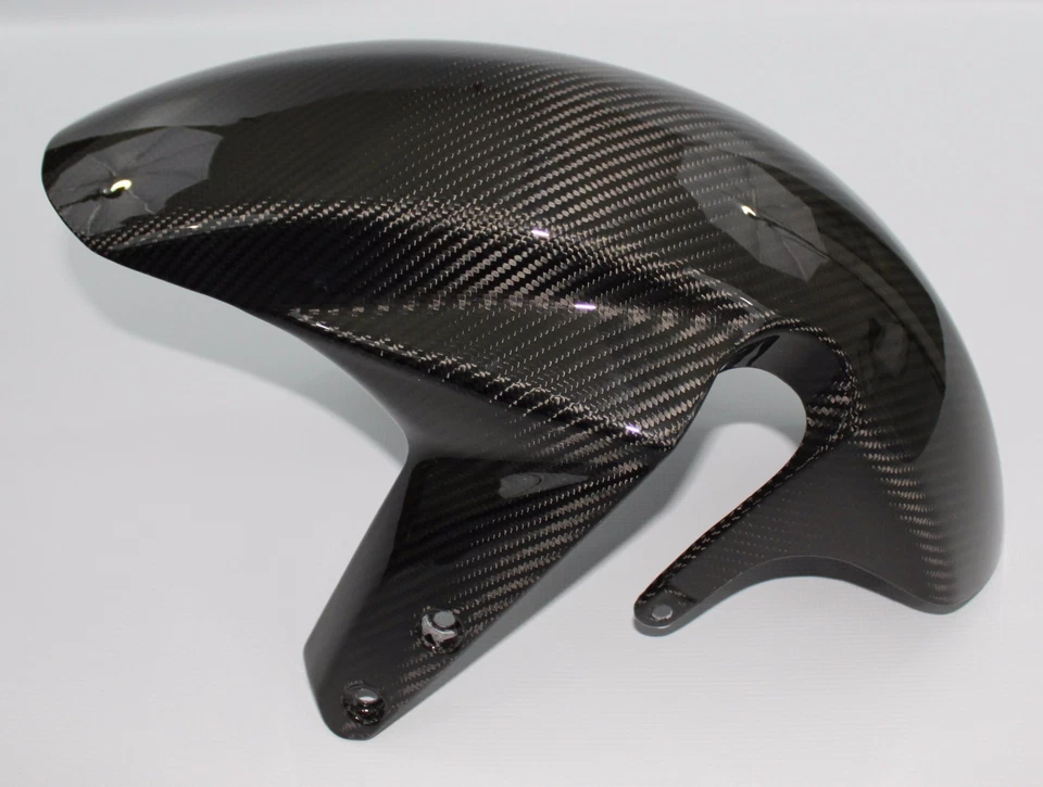 Guardabarros delantero 100 % fibra de carbono Suzuki GSX-R1000 2003-04; GSX-R600/750 2004-2005 Foto 3 de 4
