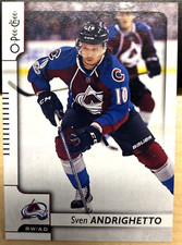 2017-18 17/18 O-Pee-Chee #14 Sven Andrighetto Colorado Avalanche