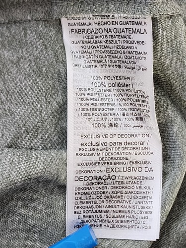 Nike Dri-Fit Men's Size Large New York Yankees Bronx Bombers MLB T-Shirt Gray - Picture 8 of 12