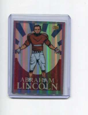 2023 Pieces of the Past Presidential Presidents in Sports Abraham Lincoln