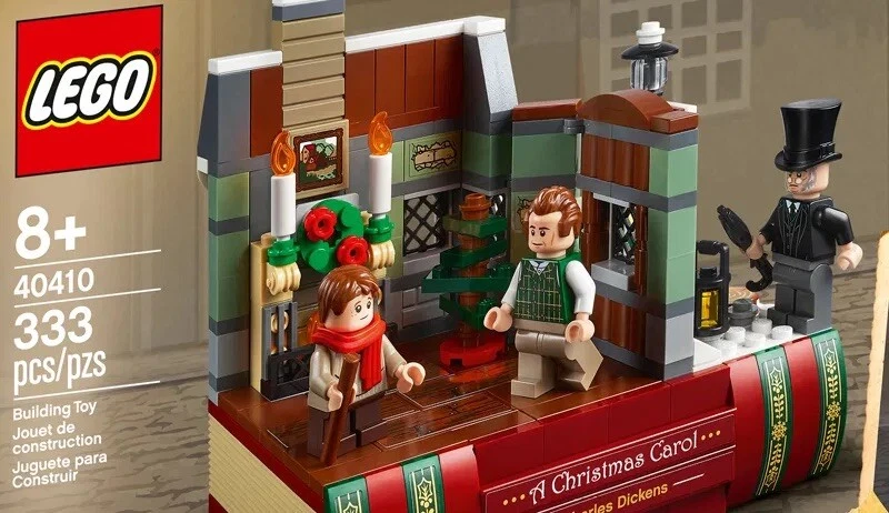 Lego charles dickens ebay sale