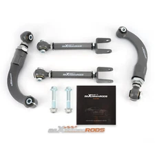 4pcs Adjustable Rear Camber Toe Arms Kit For 2015 2016 2017-2023 Ford Mustang